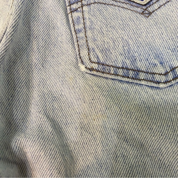 *RARE* VTG 70s Levi’s Native Blue Acid Wash High Waisted Denim Jeans Size 11 - Picture 10 of 15
